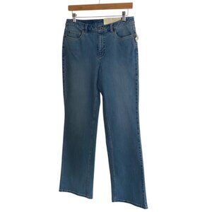 NWT Talbots Flare Leg Stretch Jeans 8